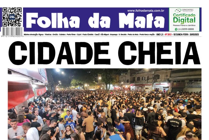 Folha da Mata 2812 - 20/03/2023