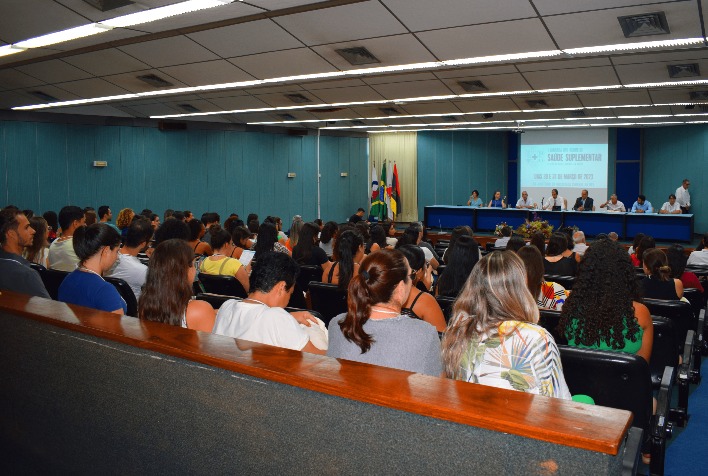 I Jornada UFV-Agros de Saúde Suplementar reuniu profissionais e estudantes da área para discutir os desafios e novos caminhos do setor