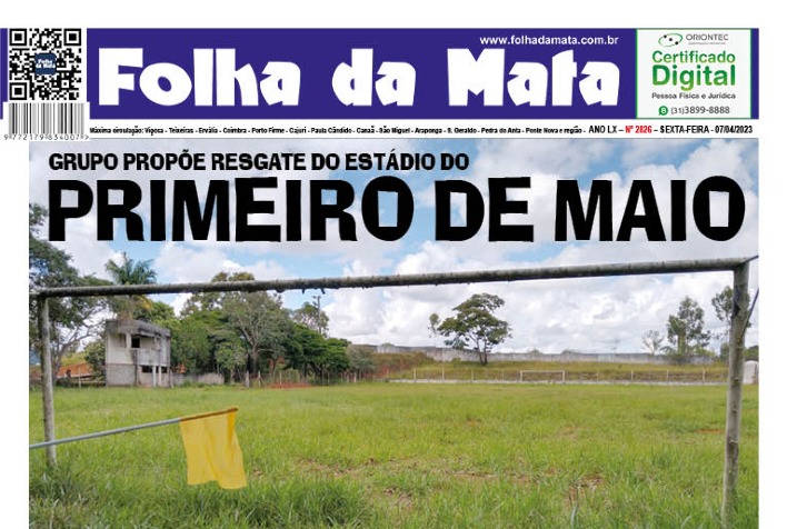 Folha da Mata 2826 - 07/04/2023