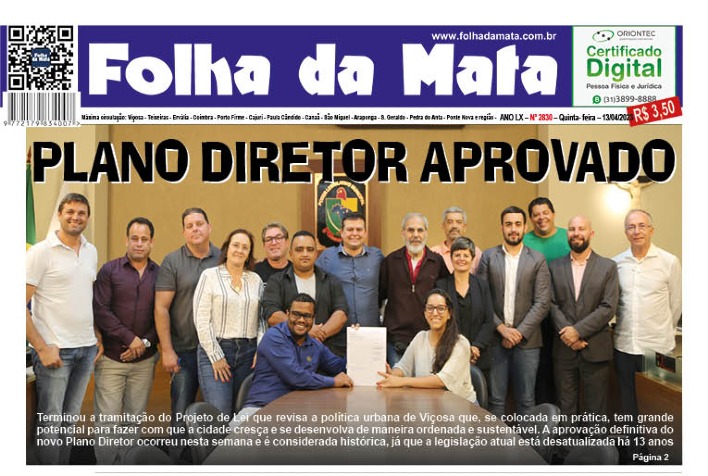 Folha da Mata 2830 - 13/04/2023