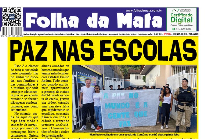 Folha da Mata 2835 - 20/04/2023