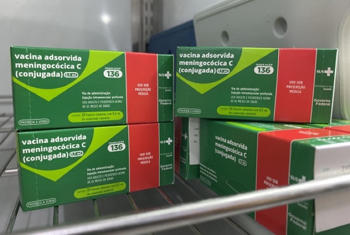 Vacinação contra meningite C em Minas é estendida até julho