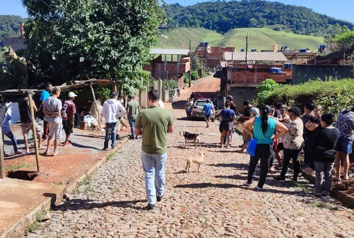 Homem de 21 anos é assassinado em Teixeiras