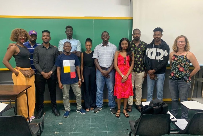 Empossada a nova diretoria da Associação dos Estudantes Africanos da UFV