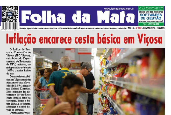 Folha da Mata 2852 - 17/05/2023