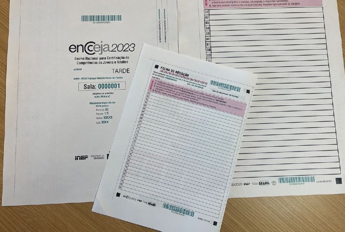 Abertas as inscrições para o Encceja 2023