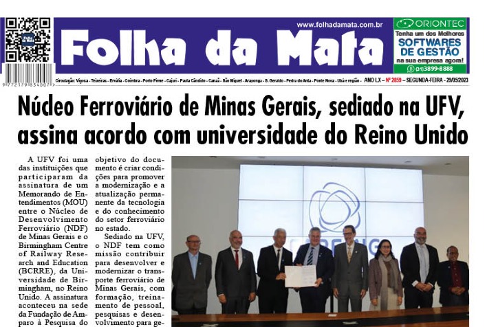Folha da Mata 2859 - 29/05/2023