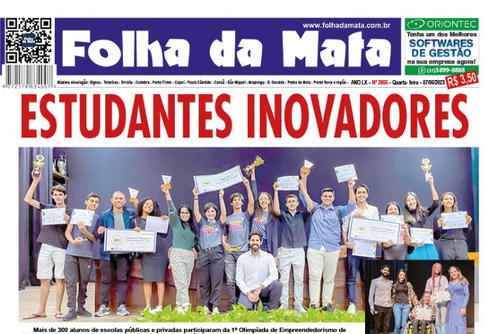 Folha da Mata 2866 - 06/06/2023