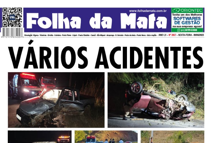 Folha da Mata 2867 - 09/06/2023