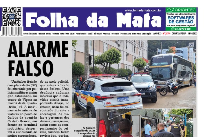 Folha da Mata 2870 - 14/06/2023