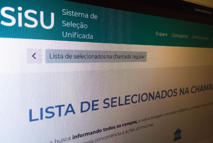 Abertas as inscrições para o Sisu do 2º semestre