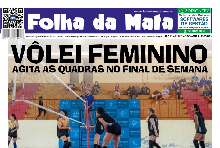 Folha da Mata 2877 - 23/06/2023