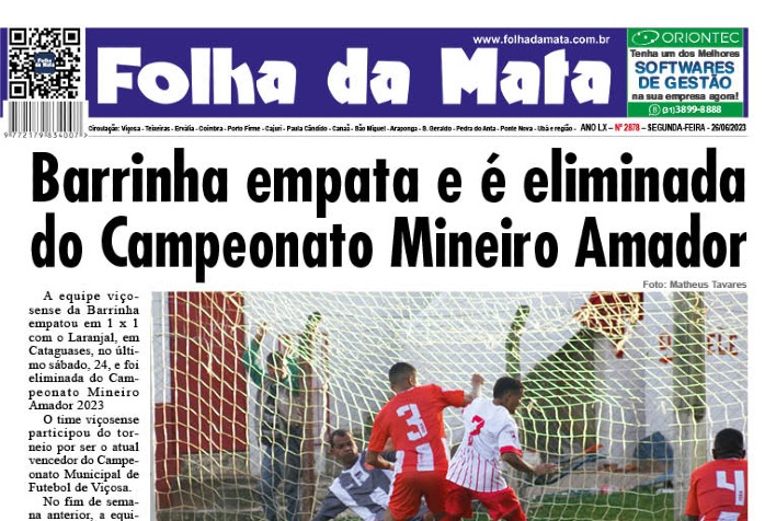 Folha da Mata 2878 - 26/06/2023