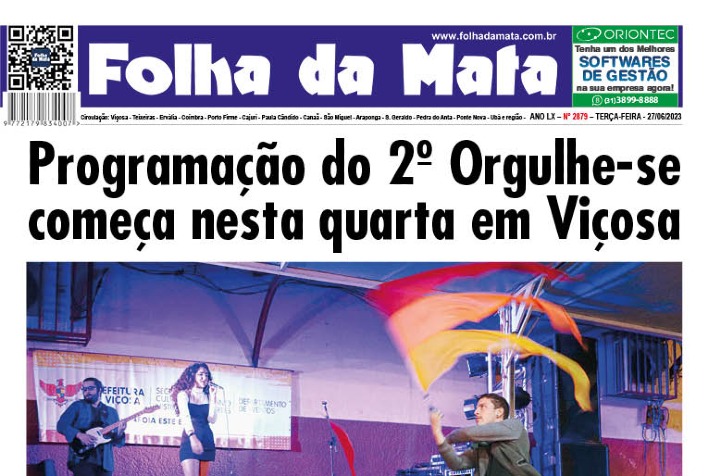 Folha da Mata 2879 - 27/06/2023