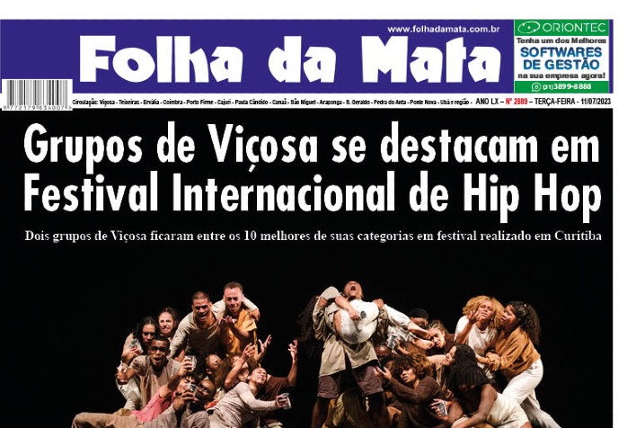 Folha da Mata 2889 - 11/07/2023