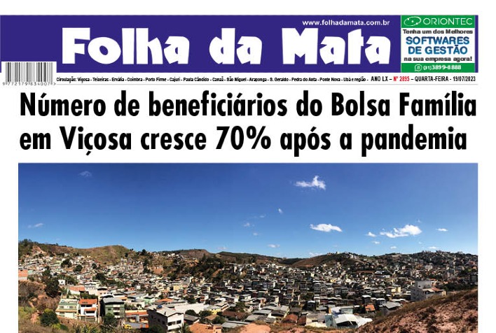 Folha da Mata 2895 - 19/07/2023