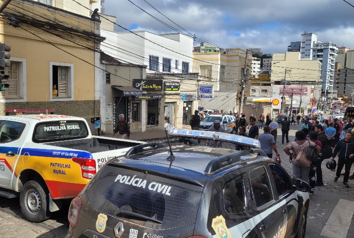 Três homicídios em menos de 12 horas em Viçosa