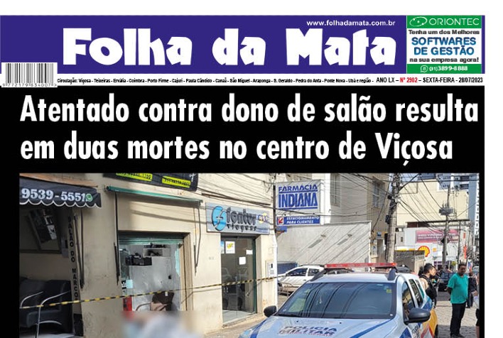 Folha da Mata 2902 - 28/07/2023