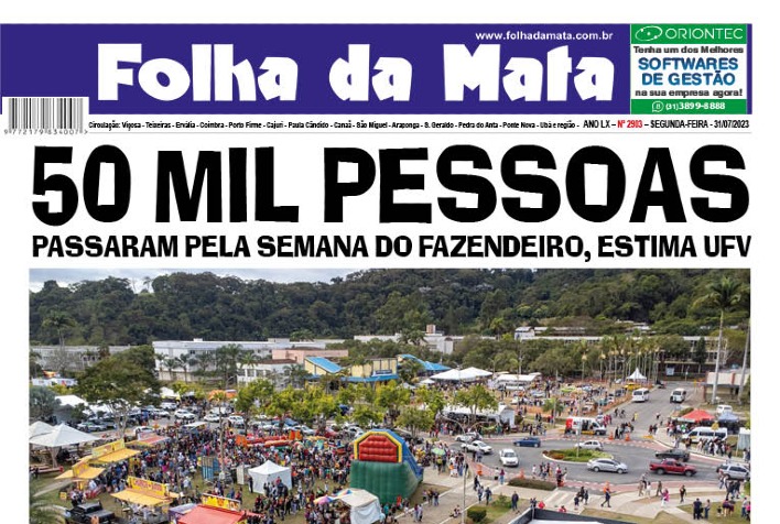 Folha da Mata 2903 - 31/07/2023