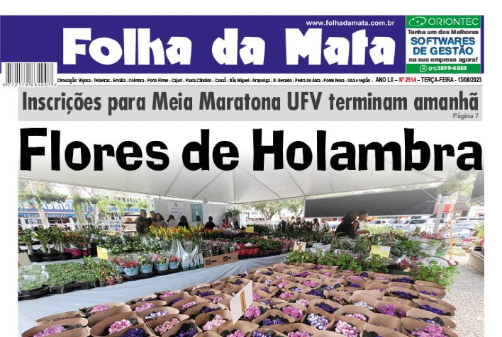 Folha da Mata 2914 - 15/08/2023