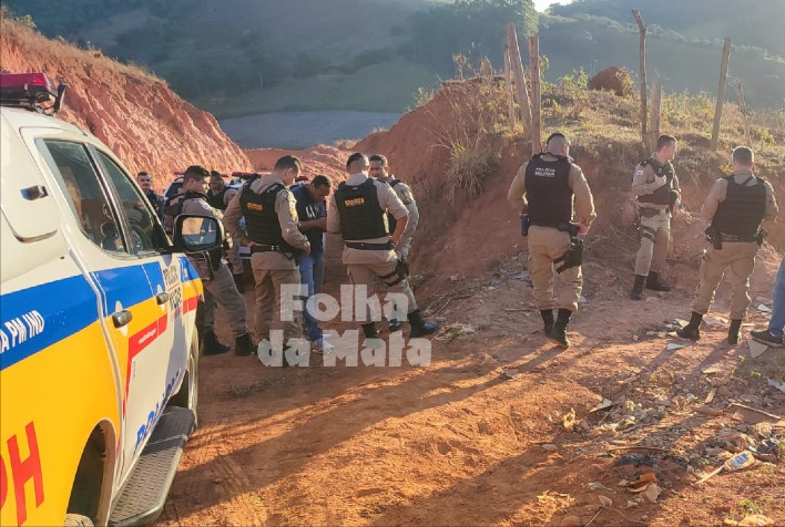 Homem suspeito de furto é encontrado morto em área rural de Viçosa