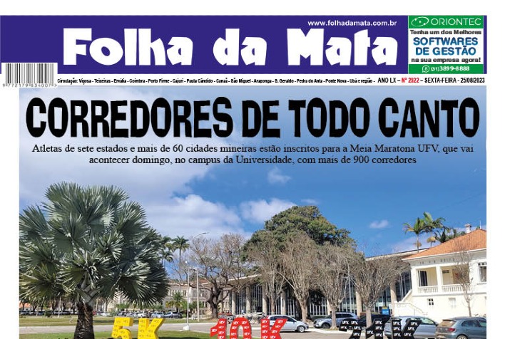 Folha da Mata 2922 - 25/08/2023