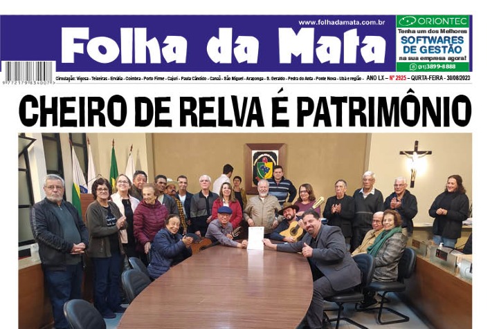Folha da Mata 2925 - 30/08/2023