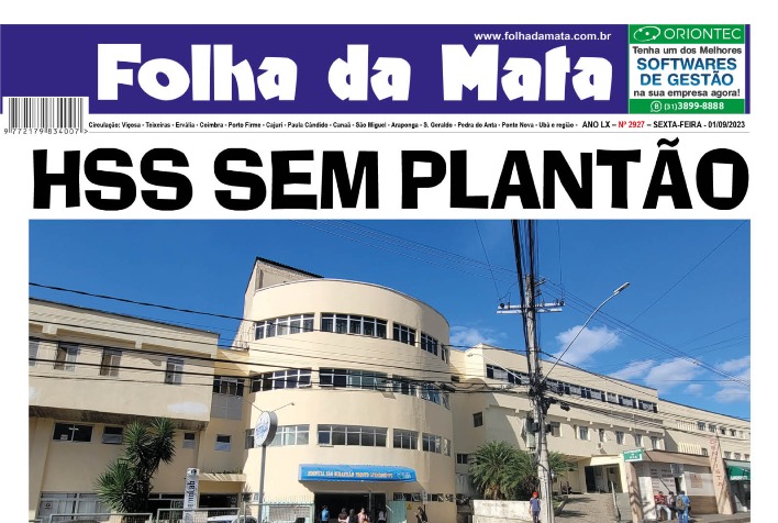 Folha da Mata 2927 - 01/09/2023