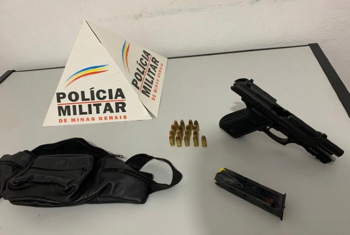 Homem é preso por porte ilegal de arma de fogo em Araponga