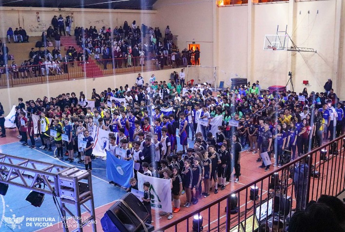 Jogos Escolares Viçosenses 2023 começam nesta quarta-feira (13)