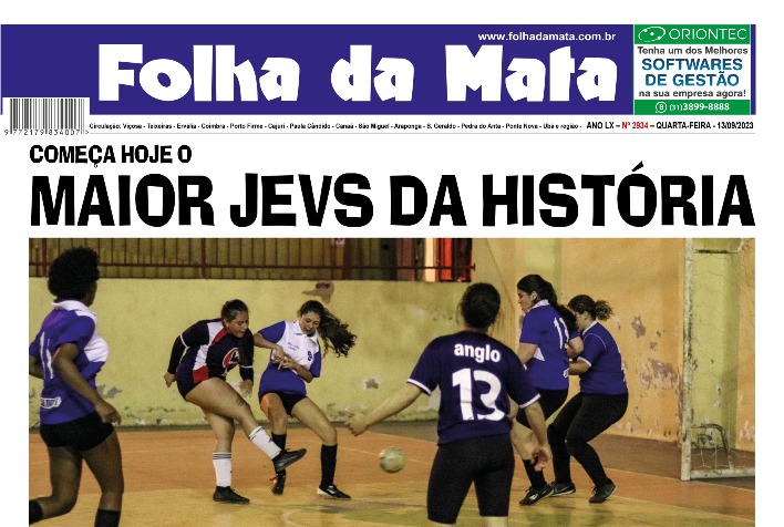 Folha da Mata 2934 - 13/09/2023