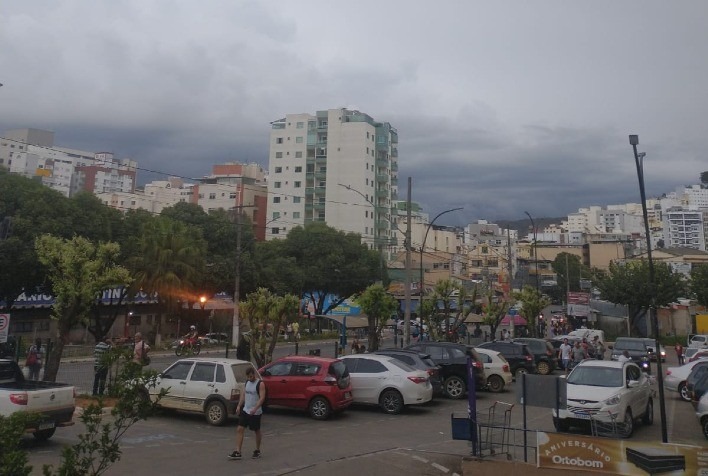 Inmet emite alerta de tempestade para Viçosa e outras 518 cidades mineiras