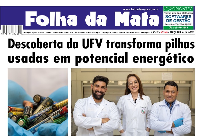 Folha da Mata 2953 - 10/10/2023