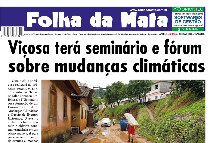 Folha da Mata 2955 - 13/10/2023