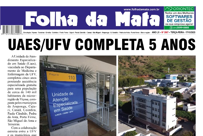 Folha da Mata 2957 - 17/10/2023
