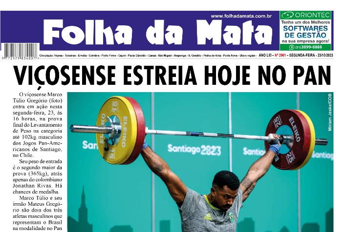 Folha da Mata 2961 - 23/10/2023