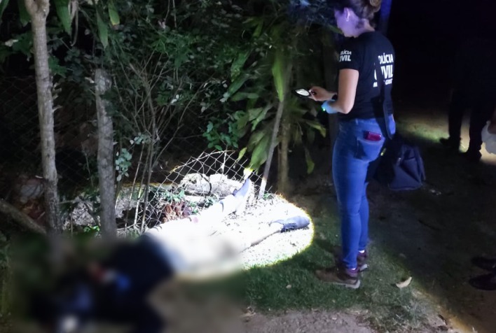 Homem é assassinado a tiros no Sem Peixe, em São Miguel do Anta