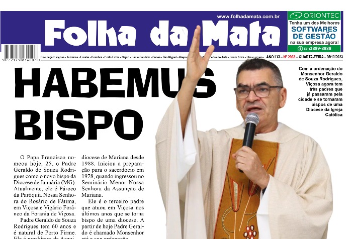 Folha da Mata 2963 - 25/10/2023