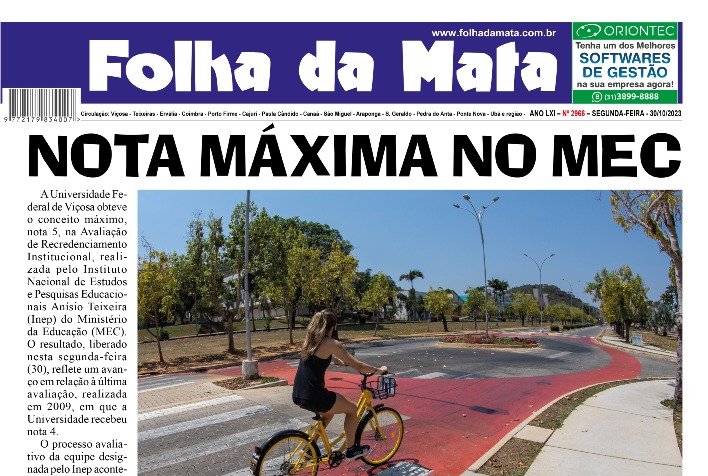 Folha da Mata 2966 - 30/10/2023