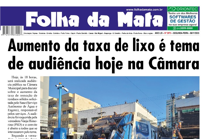 Folha da Mata 2970 - 06/11/2023