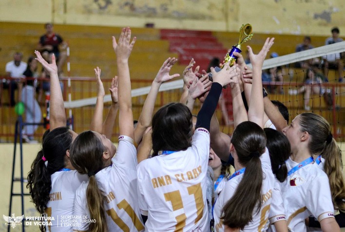 Confira todos as escolas campeãs dos Jevs 2023
