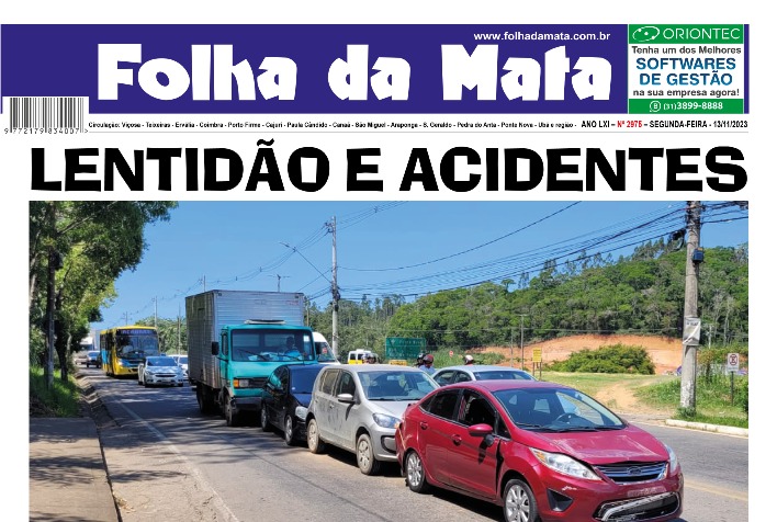 Folha da Mata 2975 - 13/11/2023