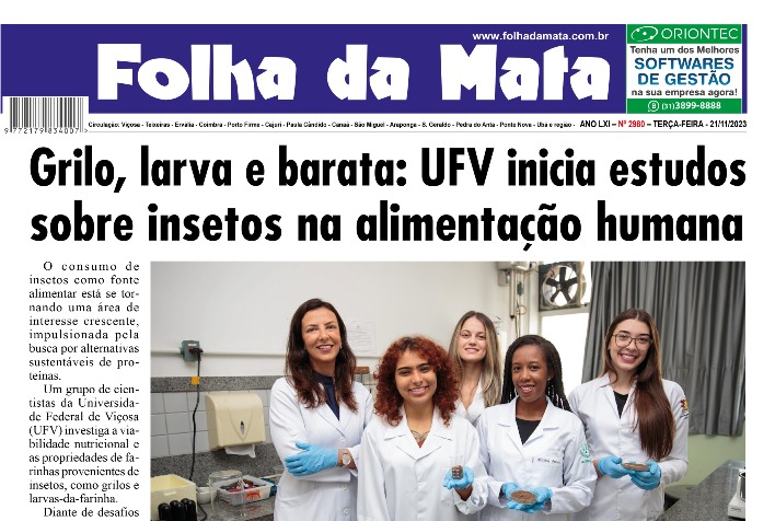 Folha da Mata 2980 - 21/11/2023