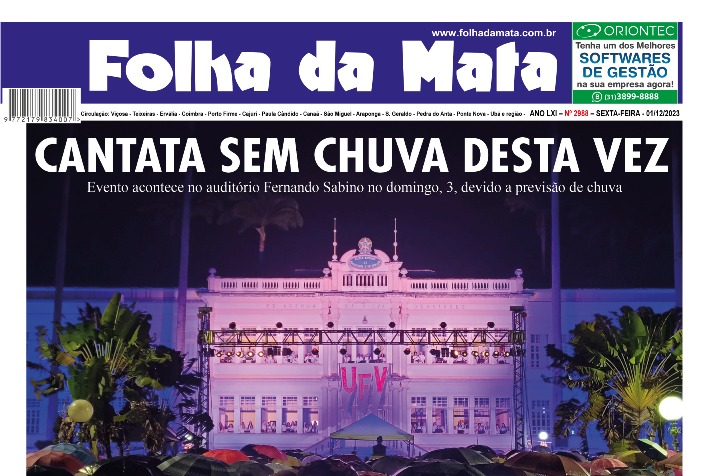 Folha da Mata 2988 - 01/12/2023