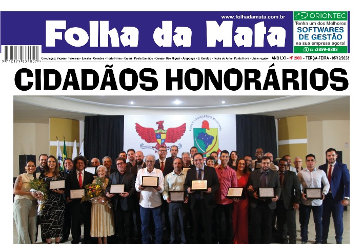 Folha da Mata 2990 - 05/12/2023