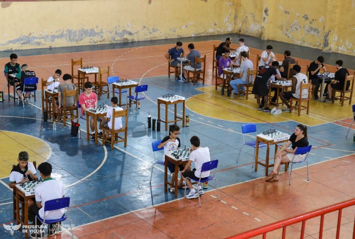Confira os resultados do 2º Torneio de Xadrez de Viçosa