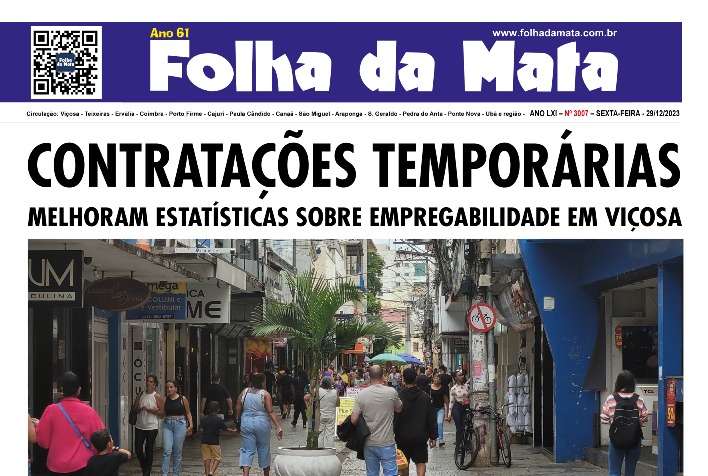 Folha da Mata 3007 - 29/12/2023