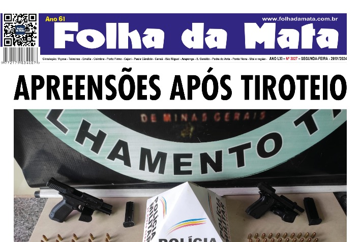 Folha da Mata 3027 - 29/01/2024