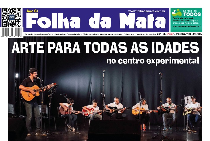Folha da Mata 3037 - 19/02/2024