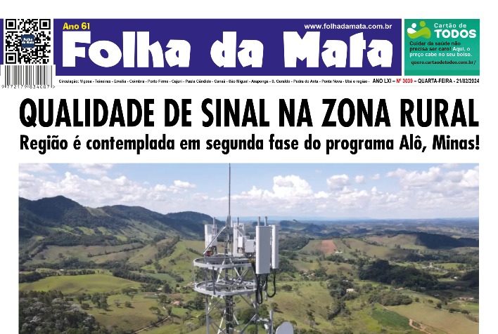 Folha da Mata 3039 - 21/02/2024
